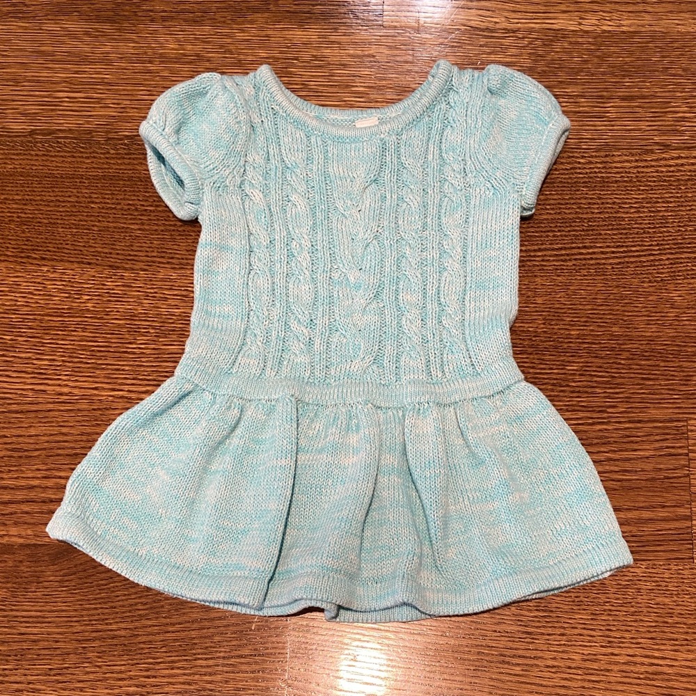 Cute sweater dress EUC